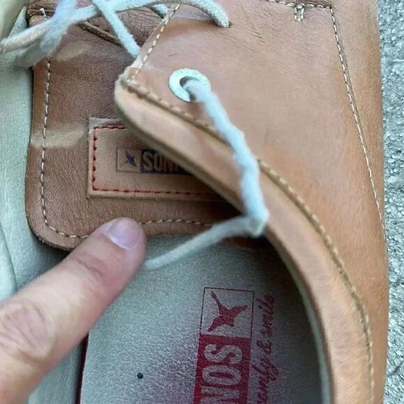 Pikolinos Navas Leather Shoes with Laces main image 5